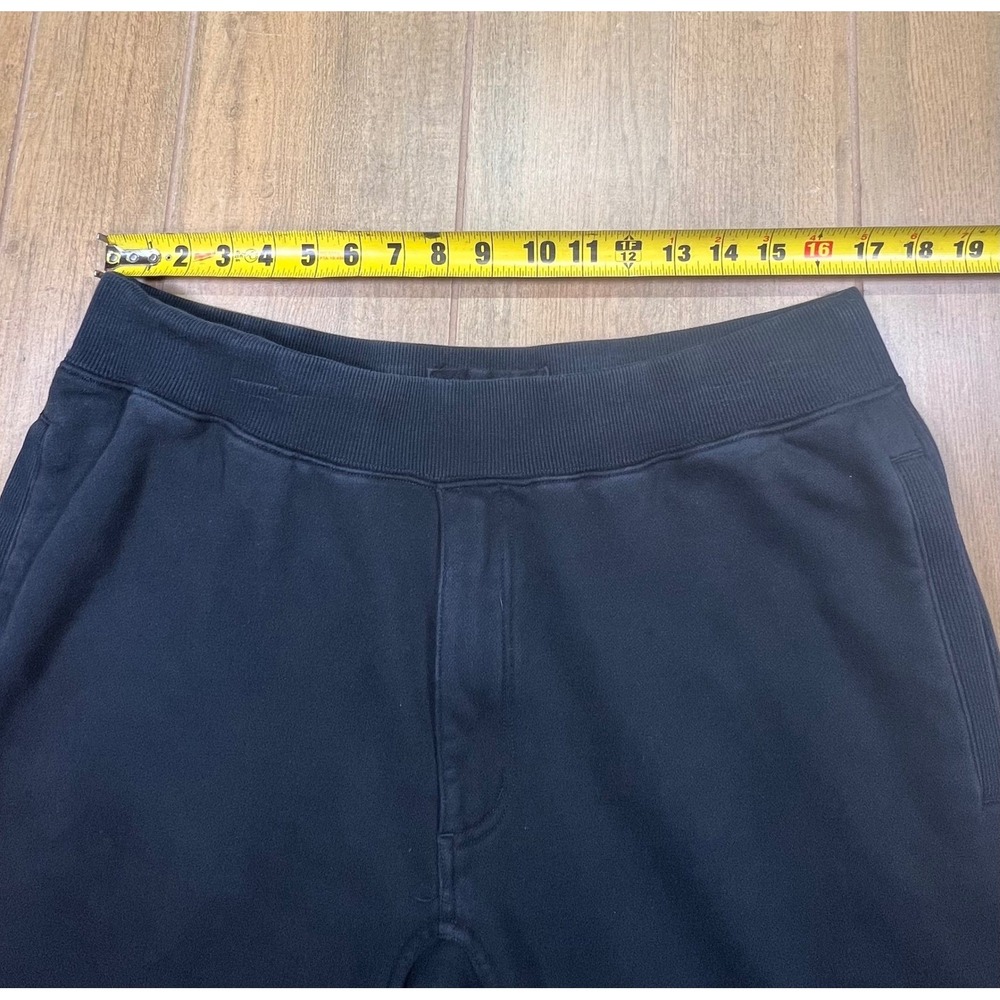 Duluth Trading Co Mens black Cotton Blend Sweatpants LX30 Relaxed Fit - Picture 11 of 14